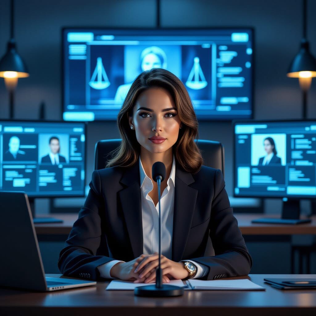 Enhancing Legal Efficiency with Remote Court Reporting