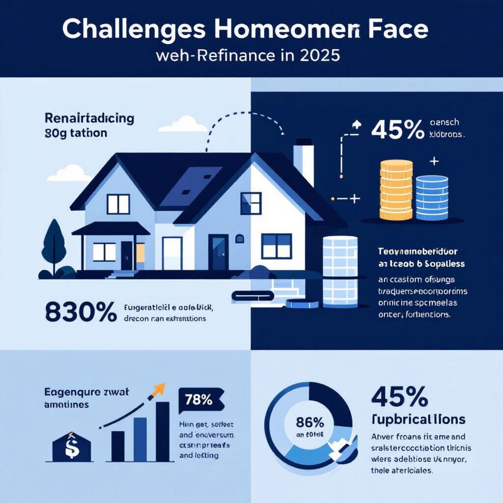 Understanding Homeowners’ Refinancing Challenges in 2025